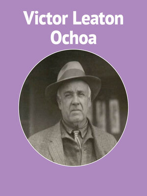 cover image of Scientist Victor Ochoa
